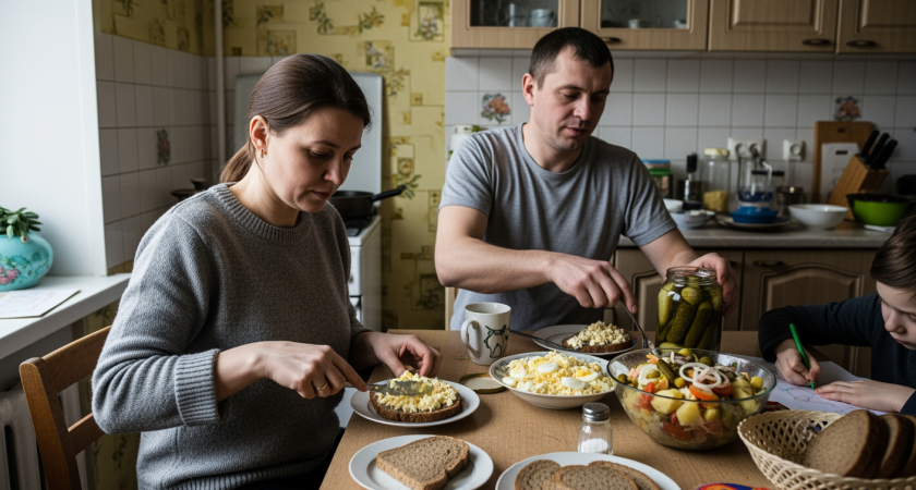 Забытые жемчужины советской кухни: 7 салатов из нашего детства, которые вернут вкус праздника за 15 минут