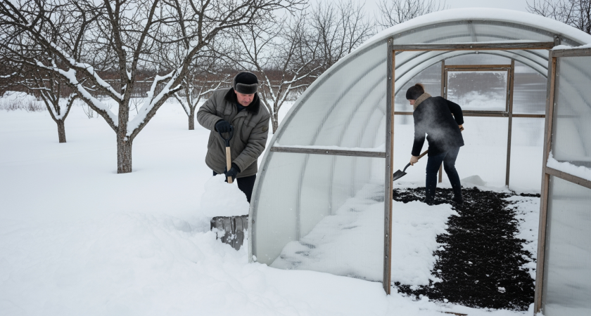 Забытая зимняя мудрость наших предков: как простой снежный ритуал в феврале обеспечит вам урожай на зависть всей округе