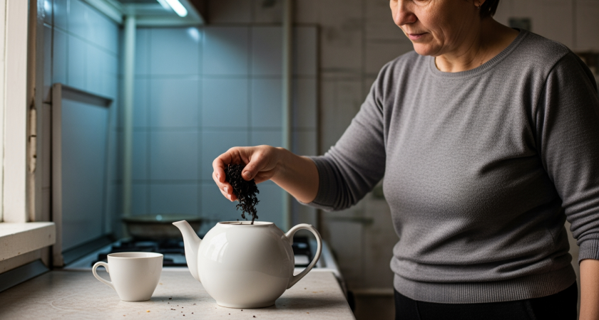 Утерянный рецепт чая из бабушкиного сундука вернулся в современные дома и пробуждает забытые воспоминания детства