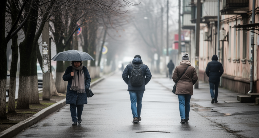 От заморозков до +10: на Кубань идут опасные туманы, мокрый снег и шквалистый ветер