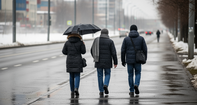 От мокрого снега до +10 градусов: Кубань накроют густые туманы и порывы ветра до 14 м/с