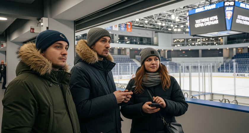 Матч «Сочи» — ЦСКА на грани отмены: игру экстренно отложили, а хоккеисты не вышли на лед