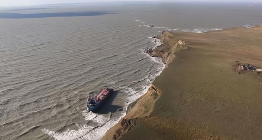 Кубань требует рекордные 34 млрд за разлив мазута в Керченском проливе