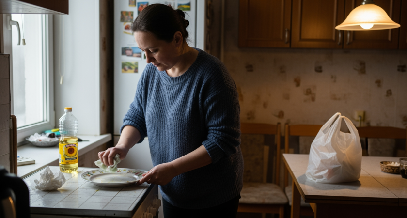 Забудьте про скребки и растворители — этот метод удаляет следы от наклеек за секунды