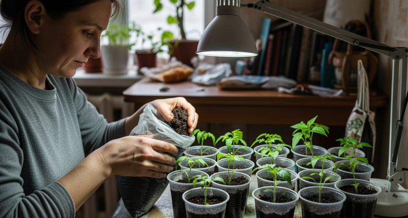Рассада взошла, а через неделю пропала: опытная дачница рассказала, что проверяет в первые часы — и стебли растут как канаты
