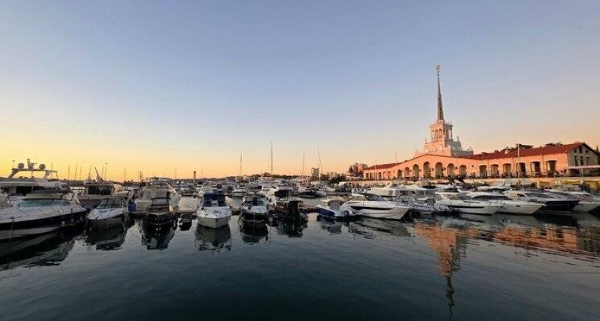 Последний солнечный день: в Сочи +16°C перед резким похолоданием