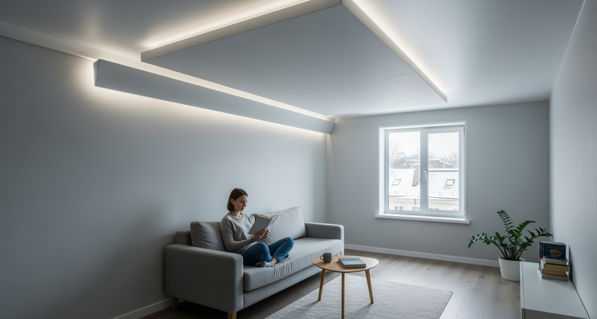 Натяжные потолки уходят в прошлое: архитекторы раскрыли четыре трендовых альтернативы для дома