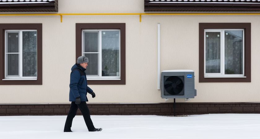 Забыл про счета за отопление после того, как узнал этот способ обогрева дома без затрат на топливо