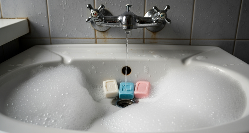 Не выкидывайте обмылки, соседка экономит 300 рублей в месяц: показываю, как сделать новое мыло из старья