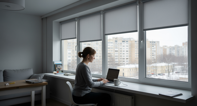 Забудьте про тюль: 5 современных способов оформить окна стильно и без лишних затрат