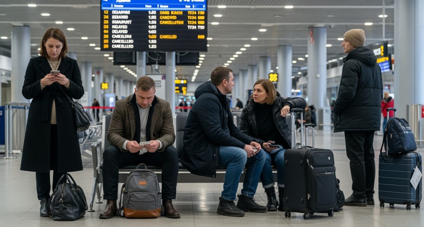 Рейс из Нижнего Новгорода прилетит в Сочи с опозданием на 26 часов