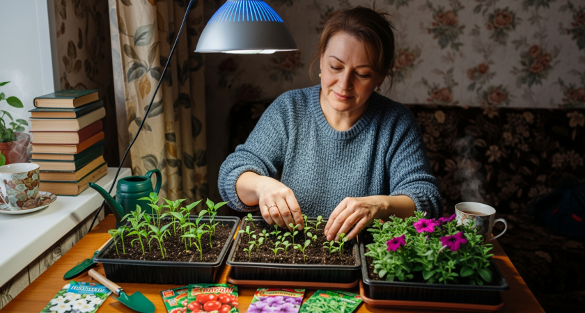 Пока соседи спят, умные дачники уже сеют эти культуры и получат урожай на месяц раньше всех