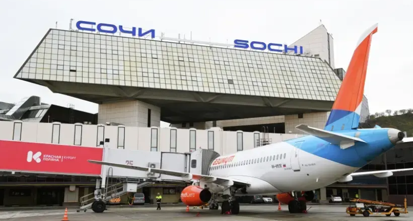 Аэропорт Сочи потеряет 4% пассажиров из-за конкурента в Краснодаре