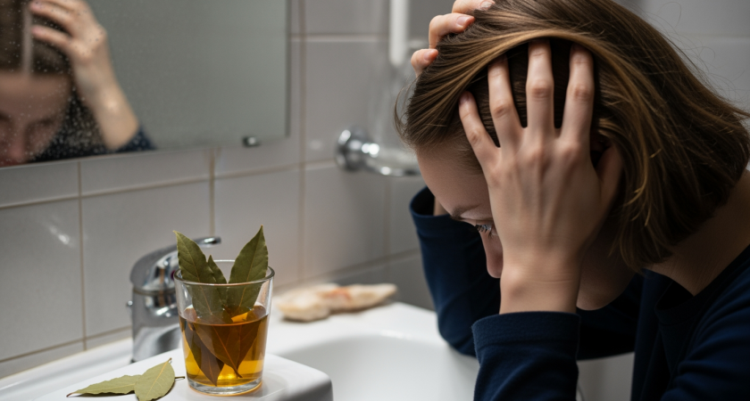 Обычная приправа с кухни остановила облысение и за неделю дала такую густоту волос что парикмахер ахнула