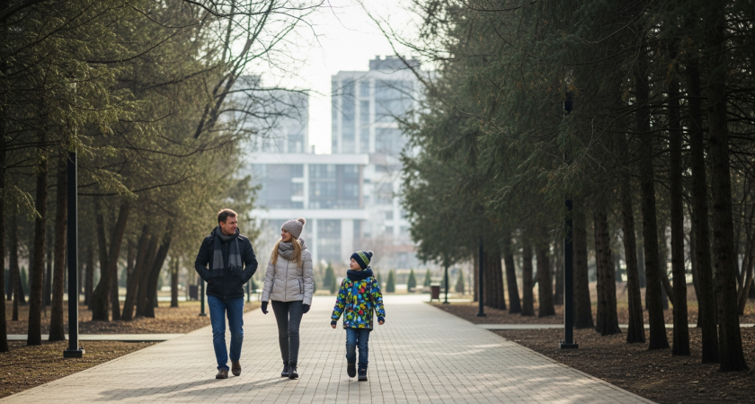 Апшеронск получит «легкие города» — власти ограничат застройку зеленым поясом