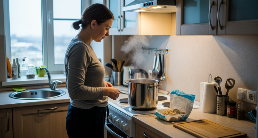 Главная ошибка при варке пельменей которую допускают даже опытные хозяйки