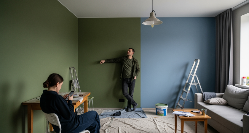 Дизайнеры раскрыли секрет бюджетного преображения стен, который россияне подхватили мгновенно