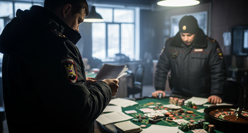 Подпольное казино в Сочи работало три месяца под носом у властей