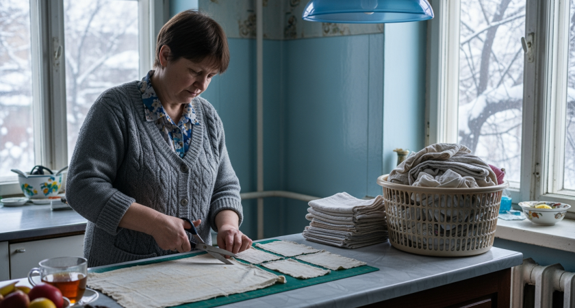 Старое постельное белье превращается в полезные вещи для дома — 7 простых способов дать вторую жизнь