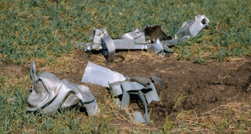 Обломки БПЛА обесточили подстанцию у хутора Белого на Кубани