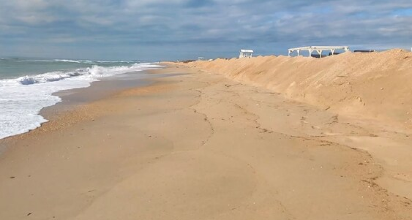 Туристический поток в Анапе упал на 50% из-за закрытых пляжей