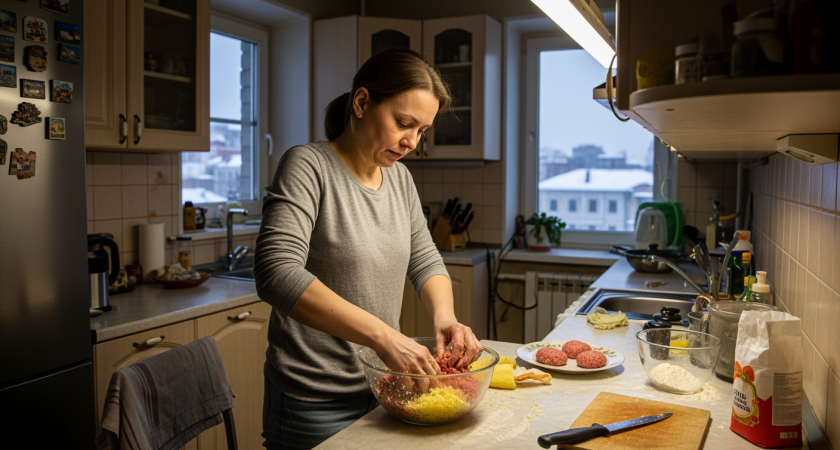 Секрет нежнейших котлет раскрыла соседка: один простой компонент делает фарш воздушным как пух