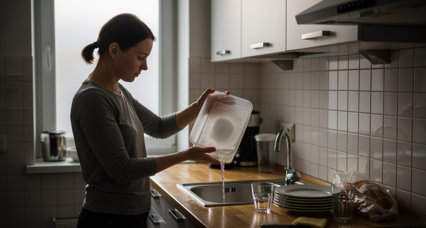 Старушки знали секрет: простой трюк превращает водопроводную воду в родниковую за копейки