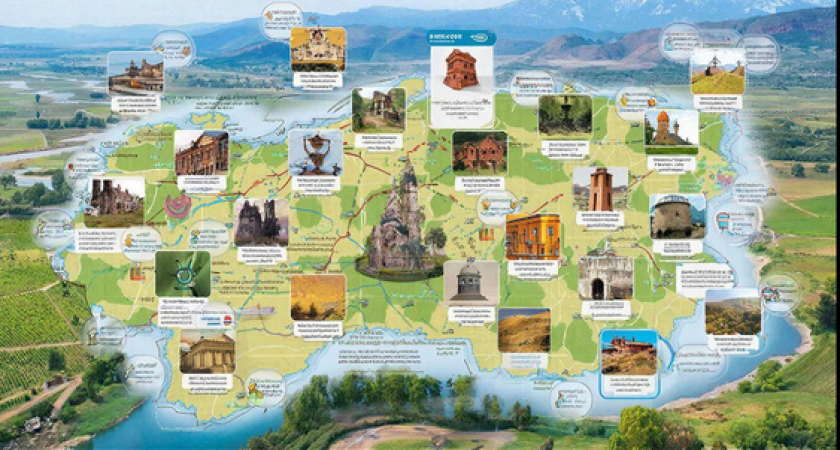 80 памятников Кубани собрали на одной цифровой карте