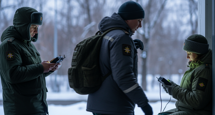 За одну ночь сбили 97 украинских дронов над Россией