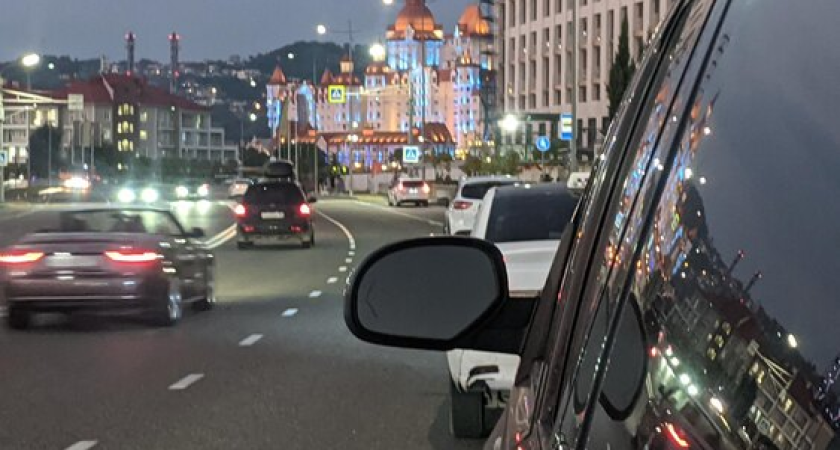 С марта 2026 года в «Сириусе» введут платные дороги без альтернативы