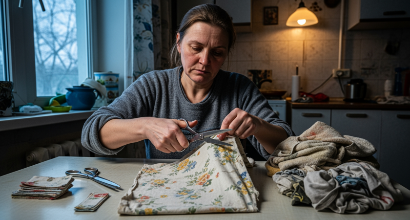Старые простыни превращаются в настоящие сокровища — 7 способов дать им вторую жизнь