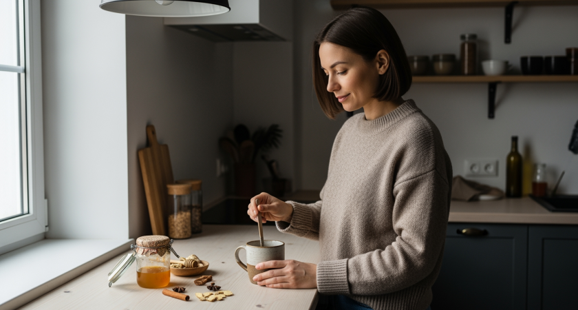Старинный напиток из бабушкиного сундука теперь готовят молодые мамы для здоровья всей семьи