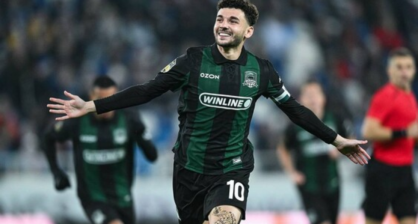 Сперцян реализовал пенальти на 8-й минуте против «Ростова»