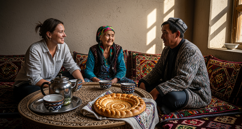 Туристка из России раскрыла что на самом деле думают узбеки о наших путешественниках