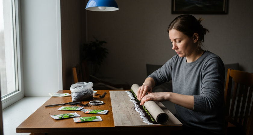 Дачники раскрыли копеечный способ получить крепкую рассаду из подручных материалов за неделю