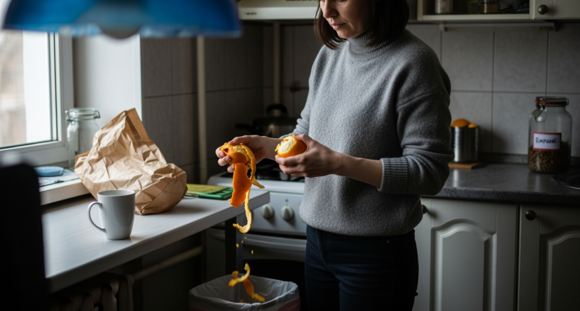 Пока мы выбрасываем апельсиновые корки, умные хозяйки зарабатывают на них тысячи рублей