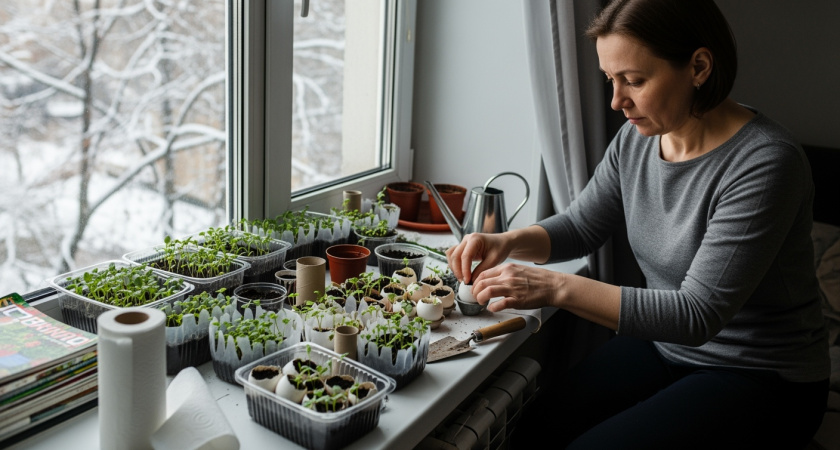 Соседка рассказала про секретные стимуляторы для семян: как прорастить быстрее без химии — проверенные народные методы