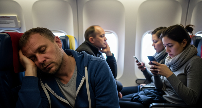 Пять часов в самолете без взлета: кубанцы застряли в Дубае