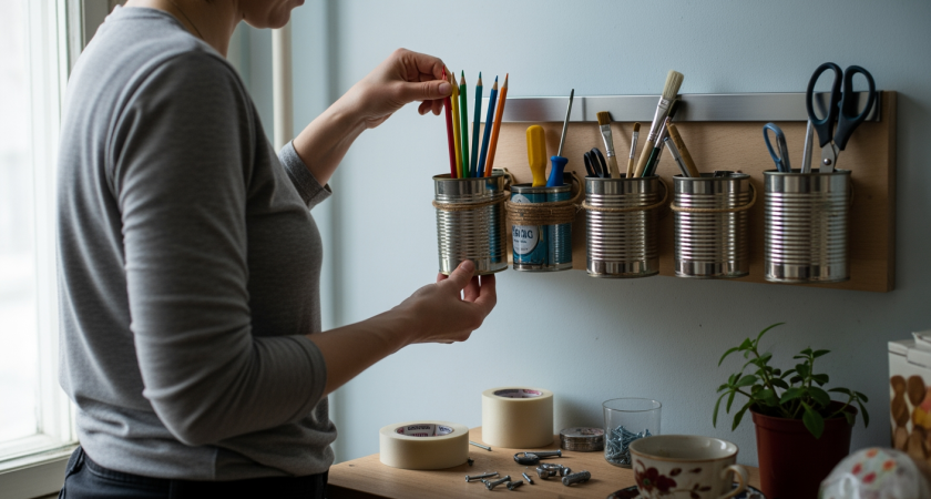 Старые банки из-под консервов помогли мне сэкономить тысячи рублей на покупках для дома