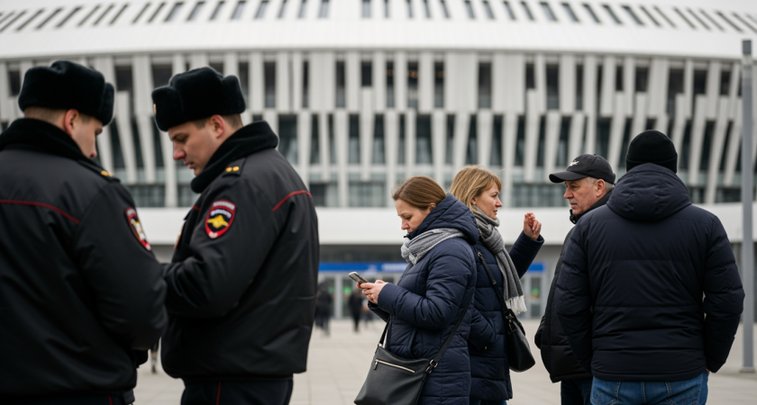 Дроны над «Фиштом»: матч «Сочи» — «Спартак» перенесли на полтора часа