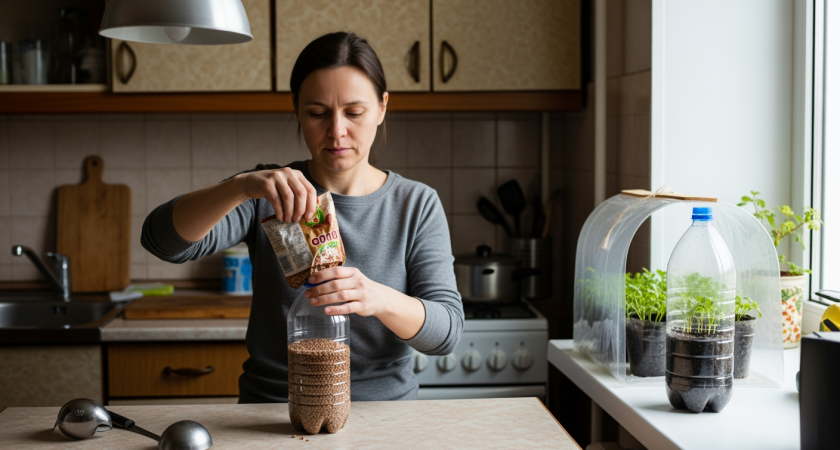 Пластиковые бутылки превратили мой дом из вечного беспорядка в образец организованности за неделю