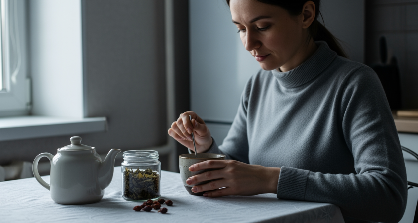 Старинный чайный секрет из глухой деревни создает ощущение теплого дома за одну чашку