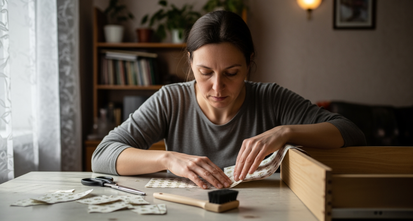 Из старых обоев делаю такую красоту для стен, что соседи спрашивают адрес дизайнера