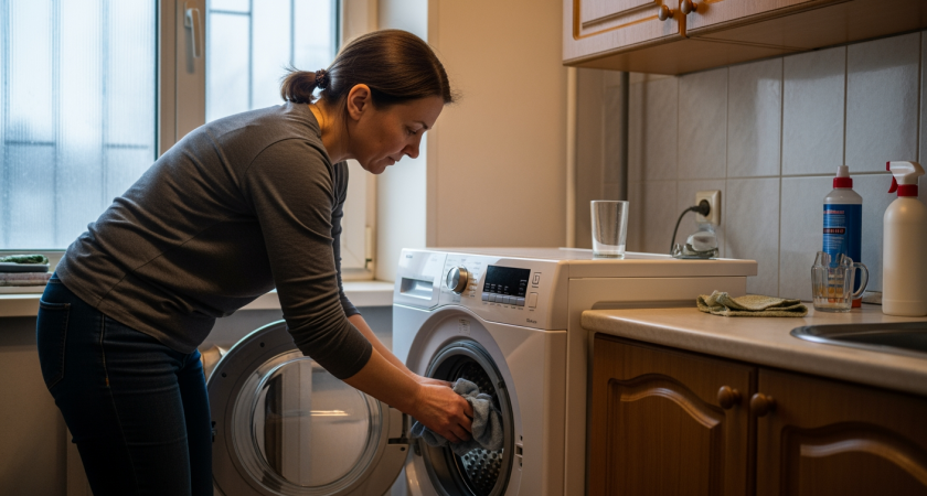Стиральная машина заработает как в первый день если запустить эту программу раз в месяц