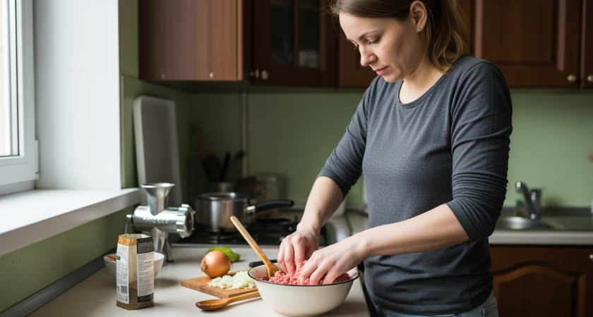 Забудьте про говядину для фарша: открыла для себя мясо которое втрое питательнее и стоит копейки