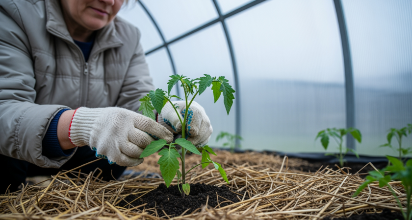 Этот сорт томатов дает урожай даже в плохую погоду и приносит по 8 кг с каждого куста