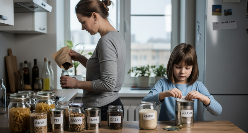 Пустые банки от кофе превращаю в полезные вещи для дома и сада за пару минут
