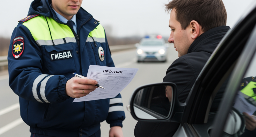 Бывший инспектор ГИБДД показал хитрость в протоколе, которая обходится водителям в тысячи рублей