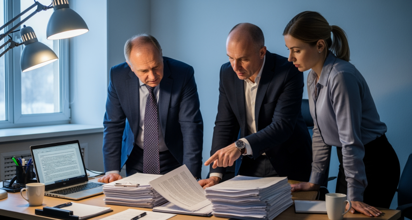 Производитель дверей «Феррони» попал под суд на 586 млн рублей