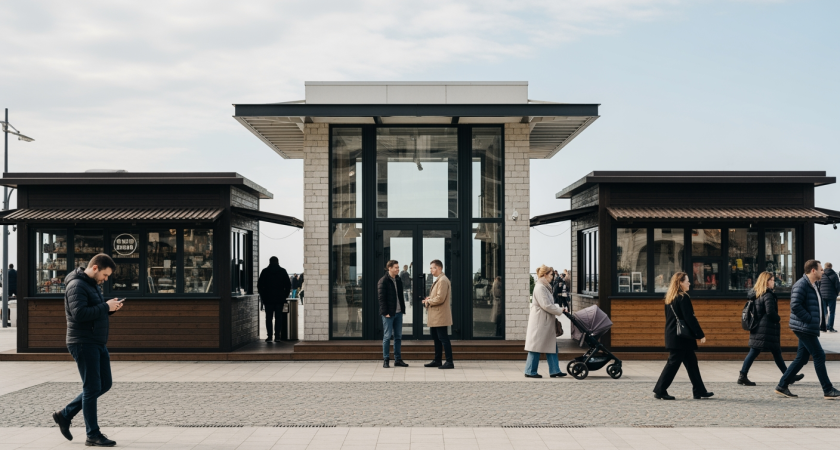 В Сочи ограничат «нестационарные» объекты площадью в несколько сотен метров